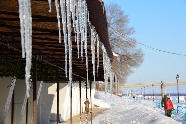 МЧС предупредило саратовцев о 35-градусном морозе