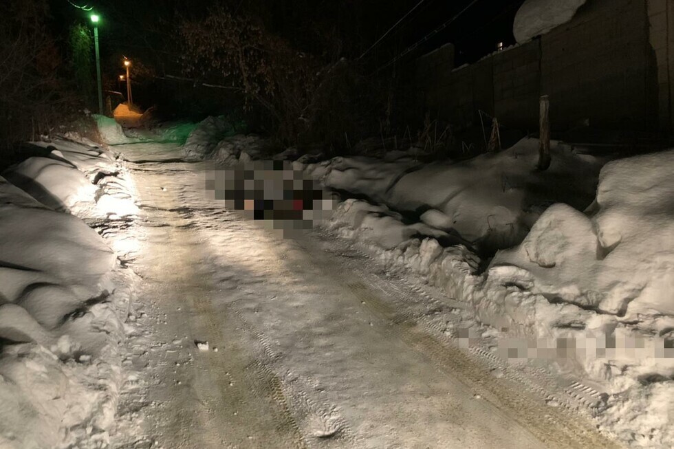 В Вольске прохожий на обочине дороги нашел тело замерзшего насмерть мужчины