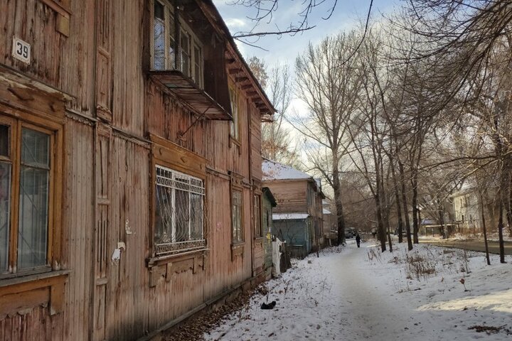 Мэрия изымает в Заводском районе 3,2 тысячи квадратных метров земли вместе с домами для нужд города