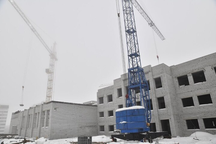 На отделку новой школы в областном центре потратят 230 миллионов рублей