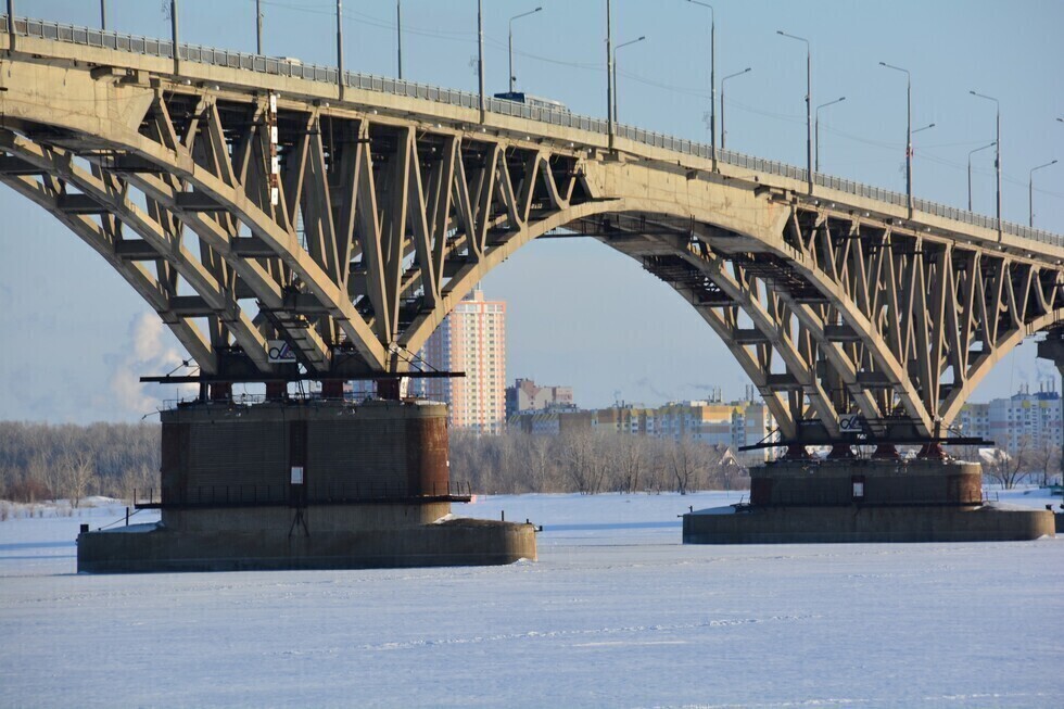 Саратовский мост фото