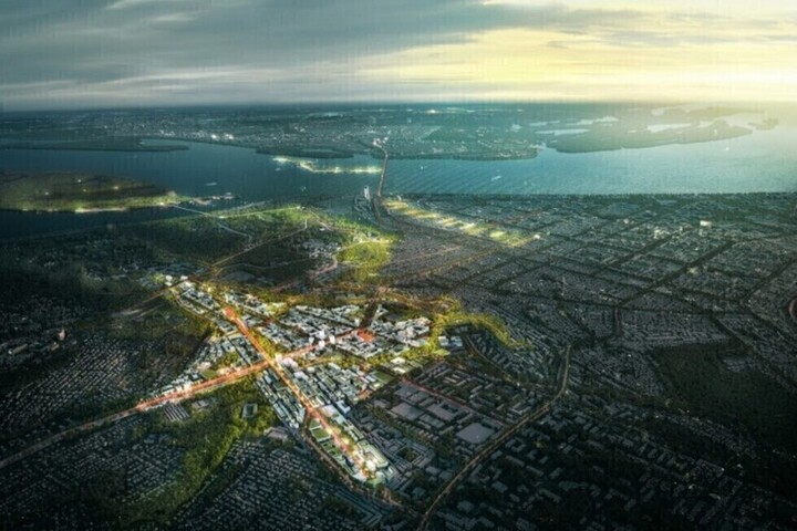 Жителям Саратова предлагают выбрать из двух вариантов, как будет выглядеть центр города и волжские острова в будущем (фото и видеопрезентации)