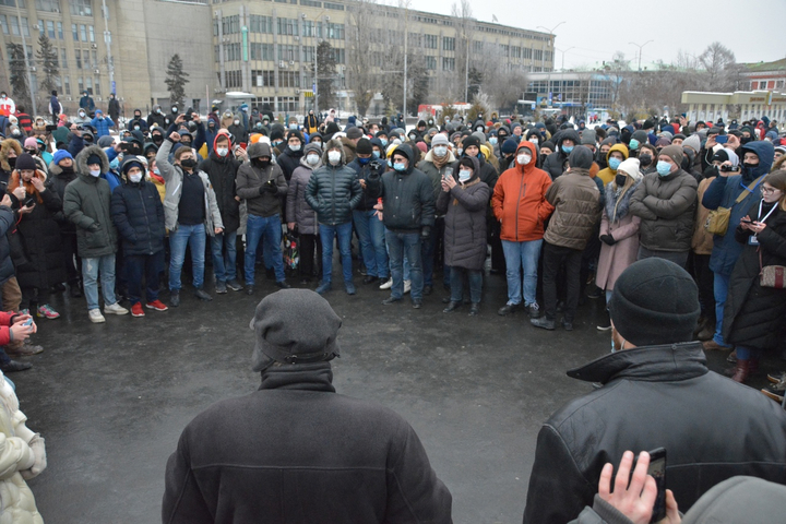 Саратовский суд продолжает массово штрафовать участников январских митингов: за две недели наказаны 23 гражданина