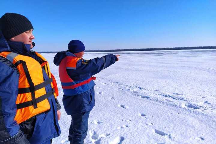 В Вольске двое детей провалились под лед и утонули