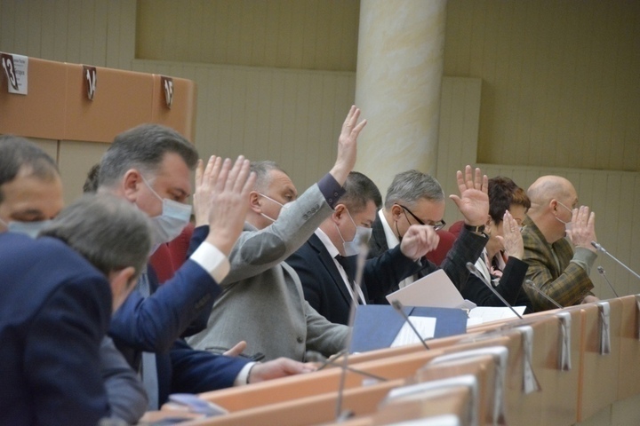 Депутаты одобрили масштабные правки в генеральный план Саратова, в том числе перевод десятков земельных участков на новой набережной под «озеленение»