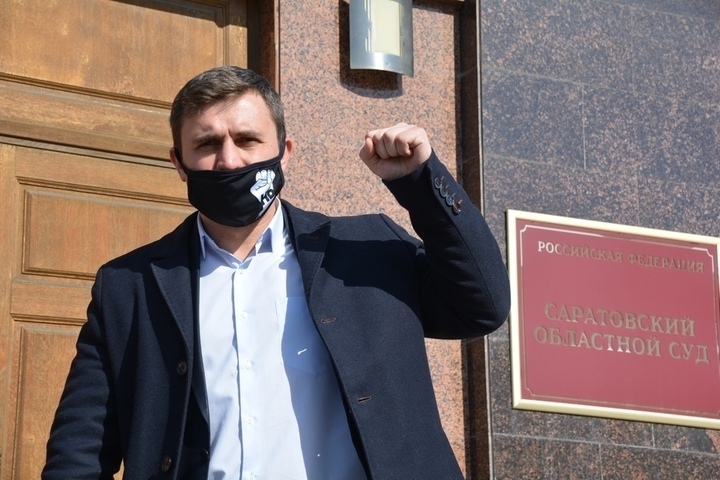 «Доводы, озвученные в суде, меня просто шокировали»: коммунист Бондаренко попытался обжаловать штраф в 20 тысяч рублей, который ему назначили за участие в митинге (видео)