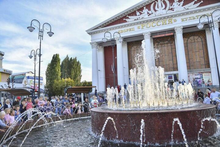 Забота о трех фонтанах в областном центре обойдется бюджету почти в 2 миллиона рублей