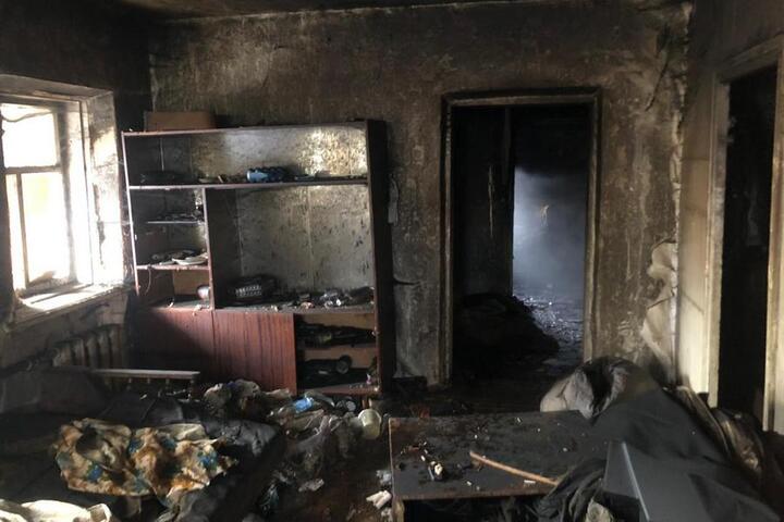 В Ершове нашли тело пожилого хозяина дома, сгоревшего из-за непотушенной сигареты