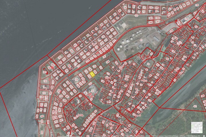 Два участка в нескольких сотнях метров от берега Волги сдают в аренду под строительство коттеджей