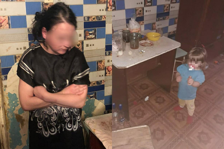 В Саратове прокуроры забрали у пьяных родителей двухлетнюю девочку, живущую в антисанитарных условиях и без еды 