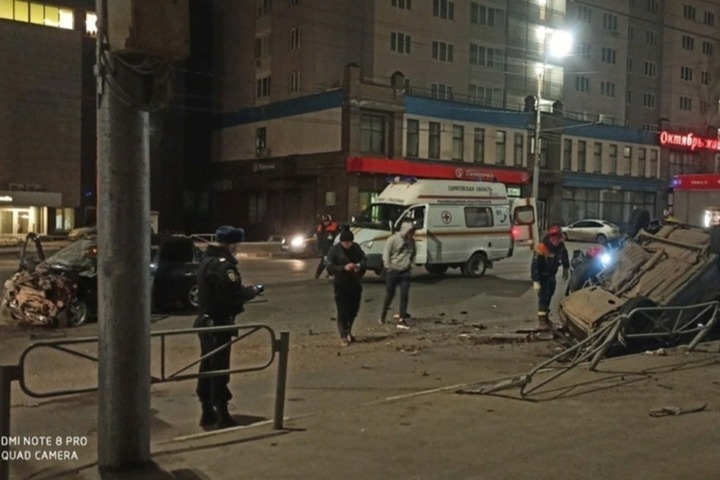 Один человек погиб и пять попали в больницу после ДТП на улице Чернышевского. Виновнику вынесен приговор