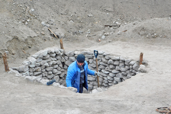 В Саратовской области археологи раскопали фрагменты древних поселений железного века и энеолита