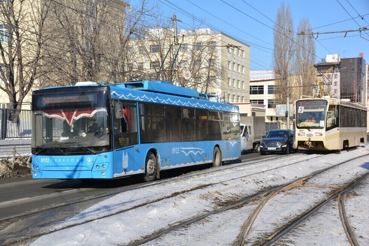 В Саратове трамваи и троллейбусы собираются сдавать напрокат: названы расценки