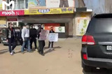 «Произошел хлопок»: прокурор области взял на контроль инцидент возле офиса саратовской управляющей компании