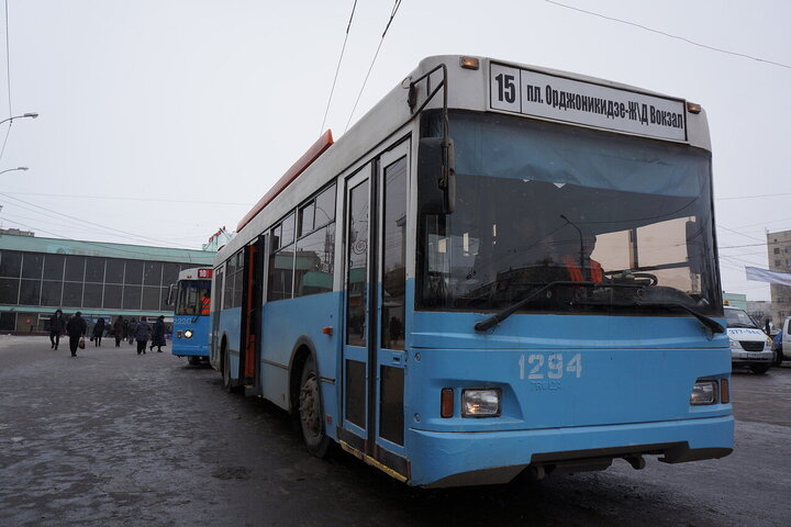 В Саратове встали трамваи и троллейбусы нескольких маршрутов