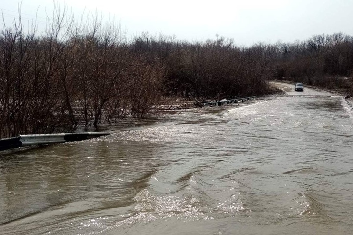Паводок-2021: в регионе затопило шесть мостов и два участка дорог
