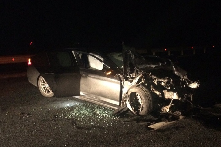 Водитель «десятки» погиб в столкновении с BMW на федеральной трассе