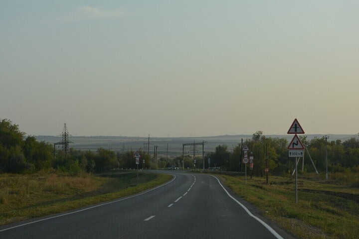 На дороге к аэропорту «Гагарин» запретили движение грузовиков