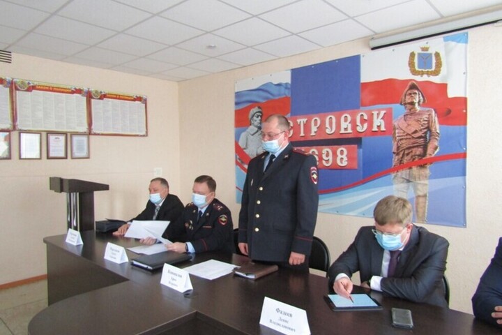 В Петровском районе сменился начальник отдела полиции