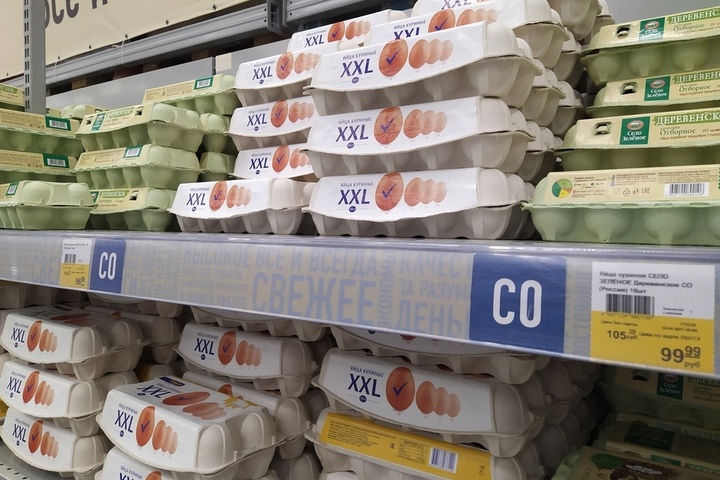 Глава региона о ценах на яйца: «Надо, чтобы нас так не лихорадило»