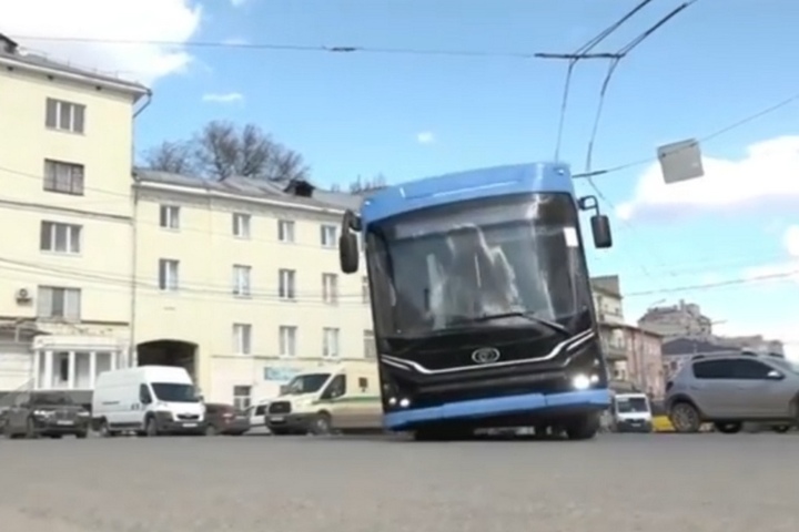 В областном центре новый троллейбус запустили в микрорайоны без электротранспорта (но только тестовый рейс)