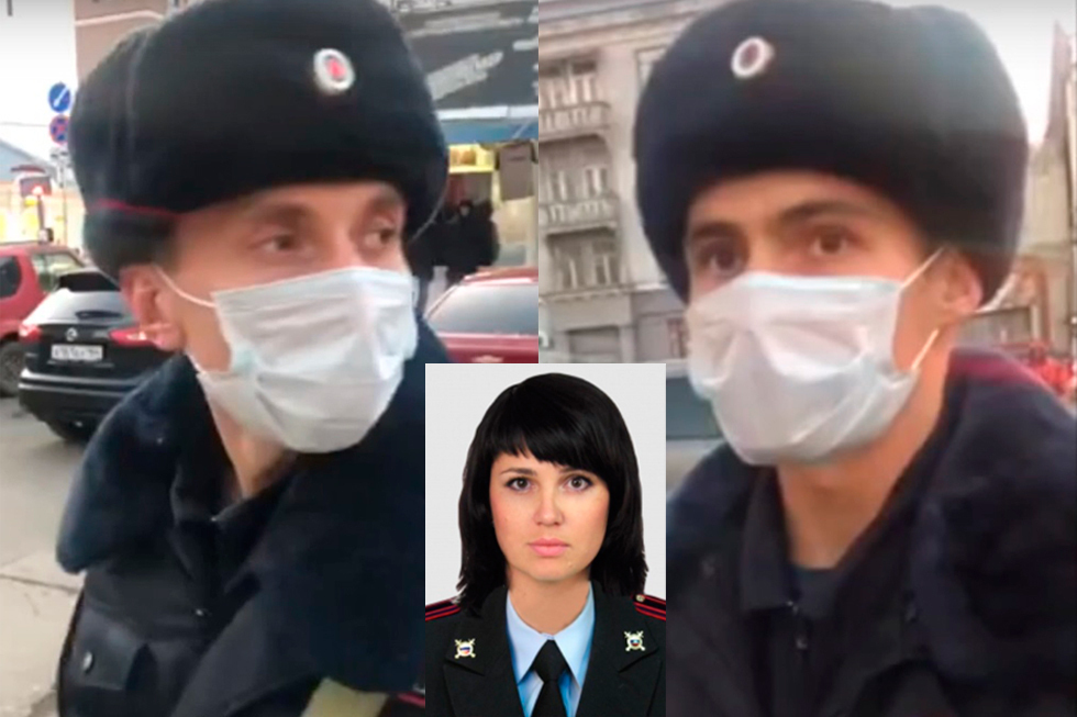 Больные головы: саратовские полицейские в очередной раз попытались запретить публиковать свои изображения в интернете (почему это опасно)