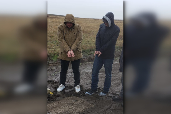 В Озинском районе задержали двух иностранцев, которые пешком хотели пересечь российскую границу