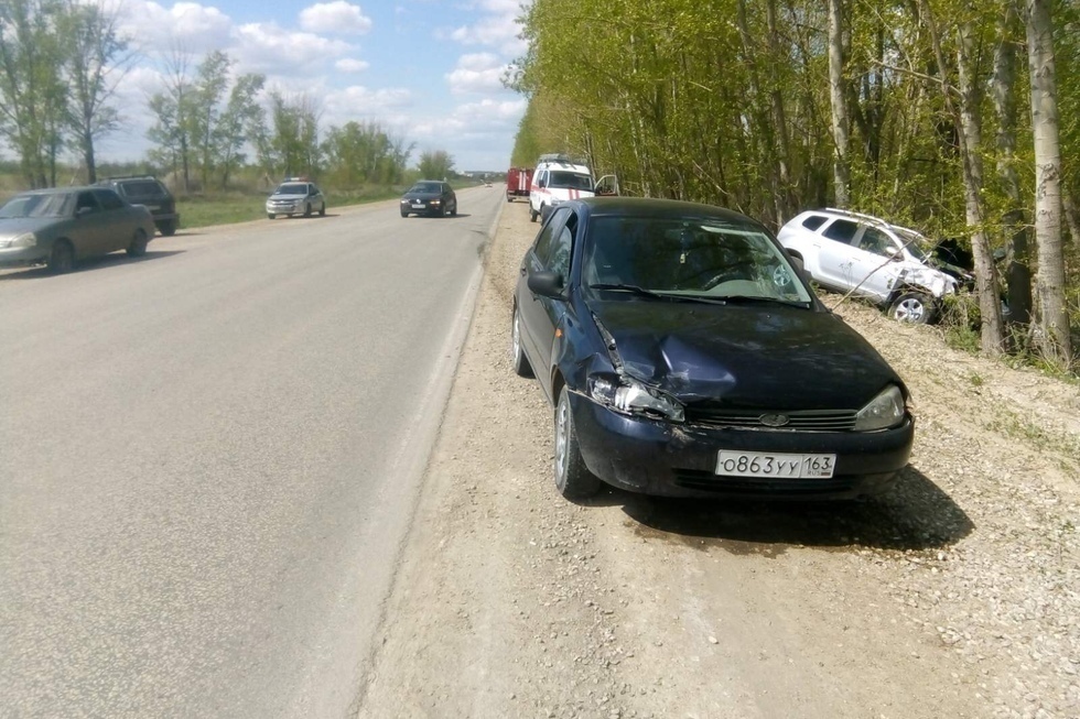 Под Пугачевом произошла массовая авария: пострадала 13-летняя девочка