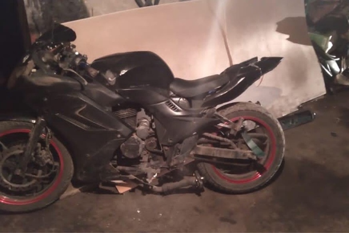 Подросток из Екатериновки попал в больницу после поездки на мотоцикле