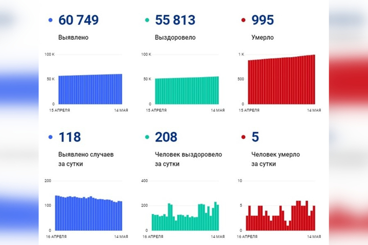 В регионе от ковида умерли еще 5 пенсионеров