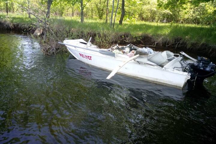 На реке в Энгельсском районе столкнулись два катера: погибли мужчина и женщина