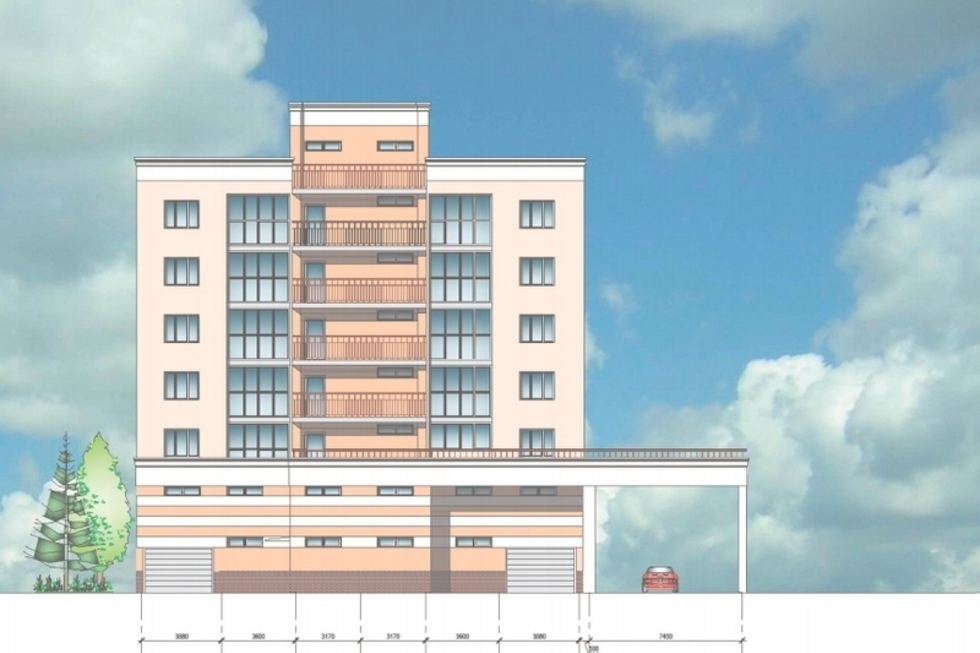 В самом центре Саратова может появиться элитный дом на 10 четырёхкомнатных квартир: строить его будут рядом с федеральным памятником и в «стесненных» условиях