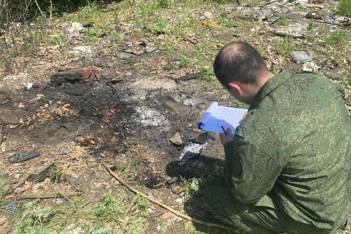 В Кировском районе нашли обгорелый труп мужчины, в Заводском — тело до смерти избитого 40-летнего горожанина