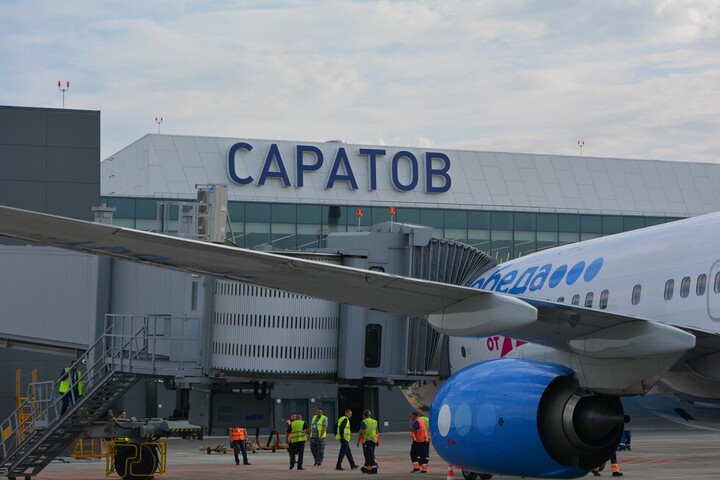 В саратовском аэропорту «Гагарин» заработал пункт тестирования на коронавирус