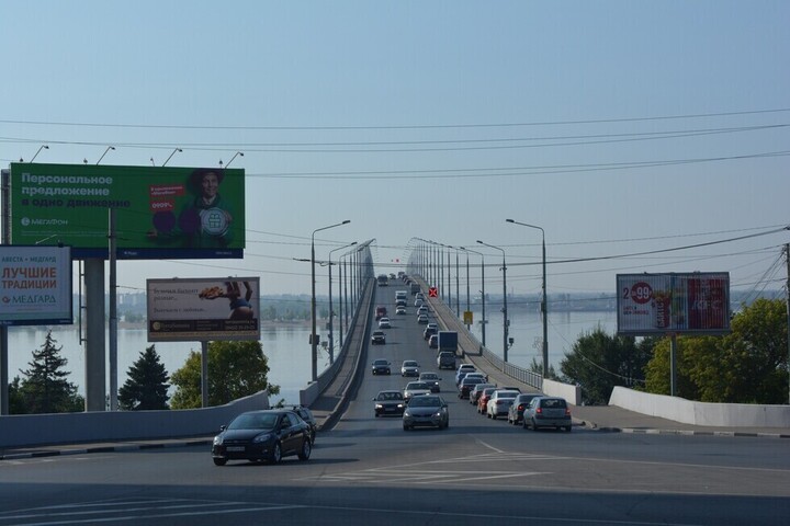 Чиновники рассказали, когда начнется ремонт моста Саратов-Энгельс и какие ограничения движения ждут автолюбителей