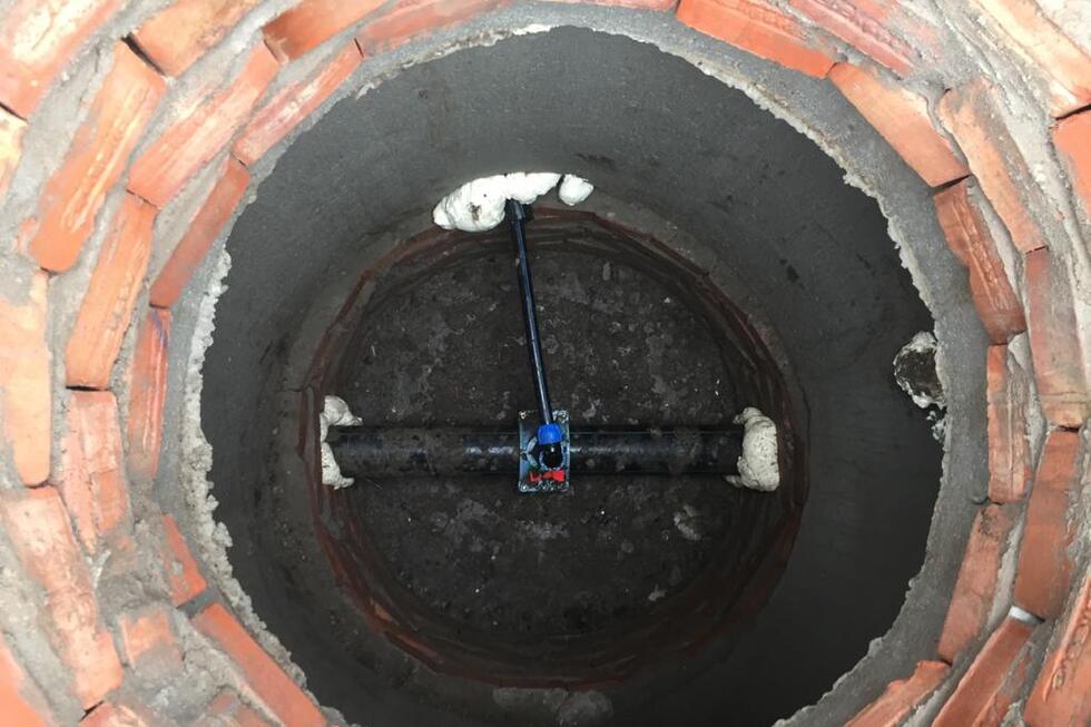 Коммунальщики провели инвентаризацию водопровода по улице Вяземской и нашли пять самовольных подключений