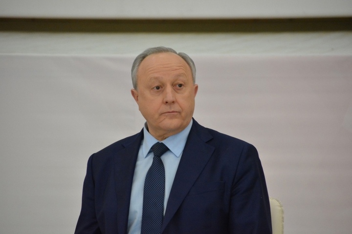 Радаев рассказал однопартийцам об экономическом прорыве и напомнил, что до того, как он стал губернатором, в Саратовской области не было инвесторов