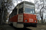 Администраторы паблика «Трамваи и троллейбусы Саратова» попросили Володина и Исаева спасти трамвайный маршрут № 8