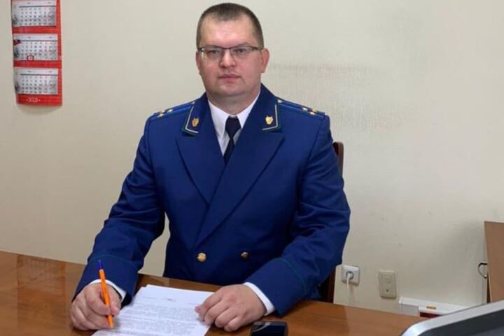 Новым прокурором Балашова стал многодетный отец с 19-летним стажем работы
