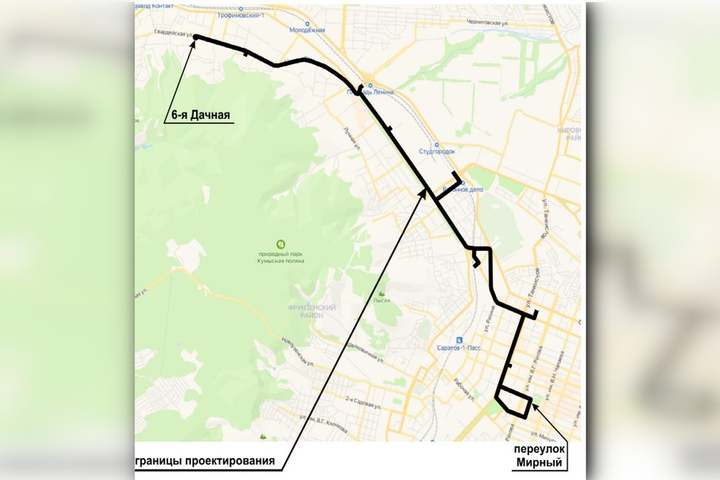 Мэр Исаев постановил подготовить проект планировки территории для скоростного трамвая в течение года