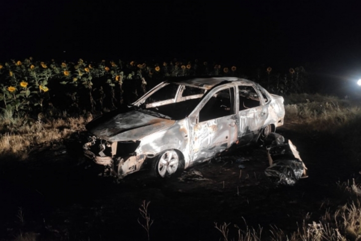 Тело пропавшего без вести молодого мужчины нашли в сгоревшем автомобиле