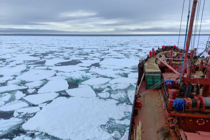 Белая радуга, дрейфующие айсберги, измерение уровня радиации и защита от полярных медведей: ученый СГУ рассказал о работе в Арктике (интервью, фото, видео)