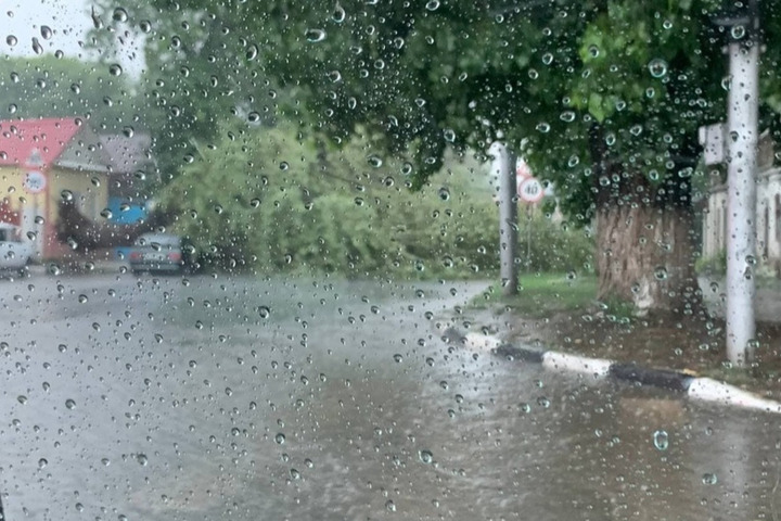 «В Саратове как дождь, так прямо апокалипсис»: из-за ливня в городе упали деревья и залило водой тоннель