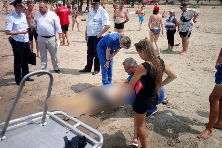 Еще одна трагедия на воде: на городском пляже Энгельса утонул мужчина