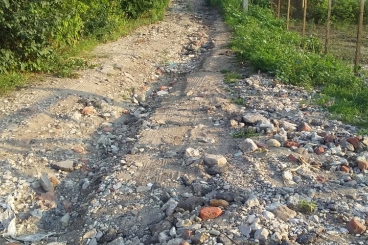 «Там даже трактор не проедет»: житель Волжского района напомнил властям о существовании дорог, где никогда не было асфальта