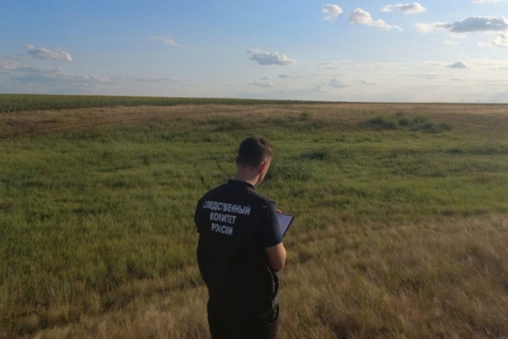 В поле около дороги нашли тело мужчины, который пропал в начале июля