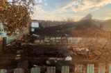 Гибель пяти человек на пожаре в Наумовке. Родители погибших детей в момент трагедии находились в Балаково и Москве