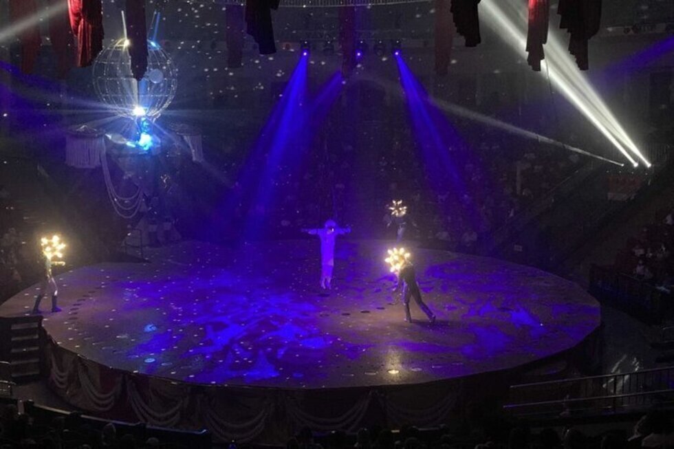 Шоу фонтанов принц цирка отзывы