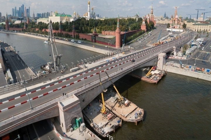 Строить новый путепровод в Татищево за 821 миллион будет московская фирма, которая ремонтировала мост рядом с Кремлем