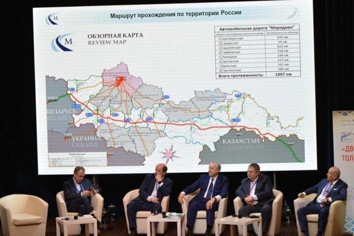Начало строительства трассы «Меридиан» с самым протяженным участком по Саратовской области перенесли на 10 лет